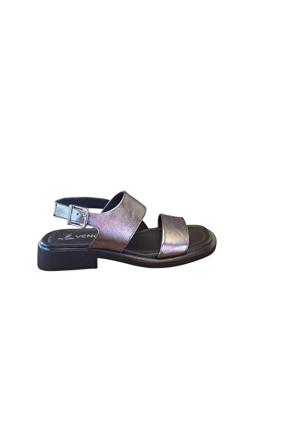 Venüs 25322534 hakiki deri platin günlük sandalet