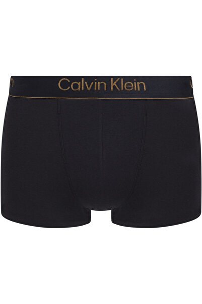 Calvin Klein LOW RISE TRUNK Erkek Siyah Boxer