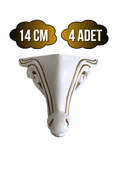 DSYapıAksesuar Sultan Lükens Sa deznom 14CM plastična noga za stol i ormarić ...