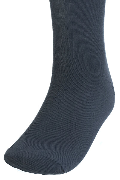 Ottoland Men's Summer Socks 4-Piece Cotton Scented and Seamless Heel and Toe Reinforced Non-Slip