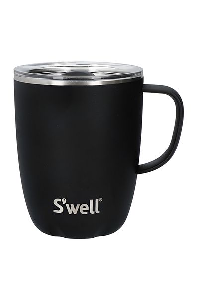 rexa Layered Vaccum Insulated Mug with Lid Oynx 350ml