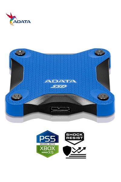 Adata SD620 External Solid State Drive | SSD Compatible with PS5 XBOX