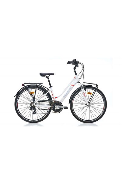 Bianchi Bıanchı Travel 505 Bayan Şehir Bisikleti 400h V 28 Jant 21 Vites Siyah Turkuaz-gri