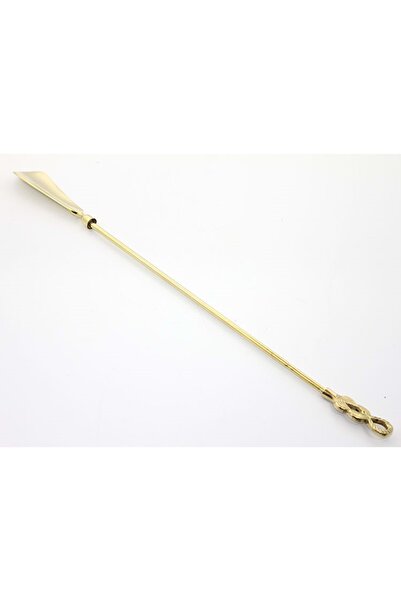 Store Pirinç Kerata 53 cm Dayanıklı Ayakkabı Çekeceği Premium Şık Hediyelik K...