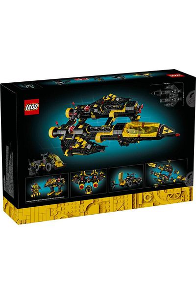 LEGO Icon 10355 Blacktron Renegade