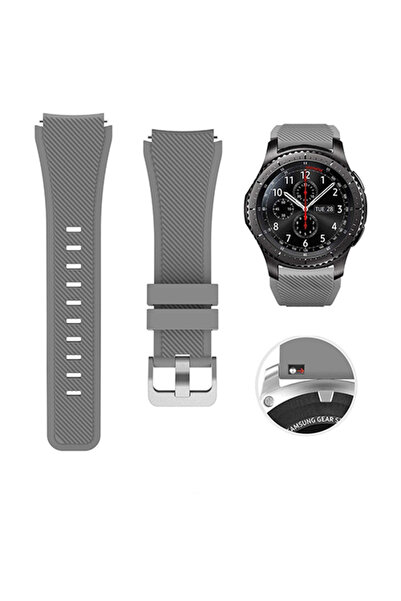 Choice شريط 22 مم لون 10 20 مم 22 مم للساعة 3 4 5 46 مم/42 مم/نشط 2 Gear S3 F...