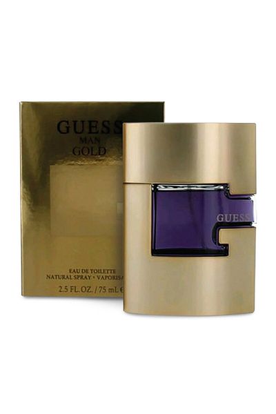 Guess Gold EDT for Men 75ml – Bold & Sophisticated Fragrance with Lasting Scent