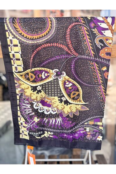 MODA Multi-Color Brand Patterned Imagination Shawl