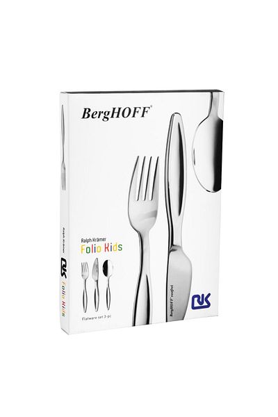 Berlinger Haus Children's cutlery 18/10 stainless steel FOLIO set of 3 pieces