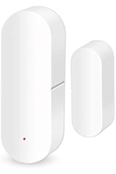 UanTii جهاز استشعار نافذة الباب الذكي Tuya يعمل مع WiFi، كاشف اتصال نافذة الباب الذكي Tuya لأمن المنزل يعمل مع