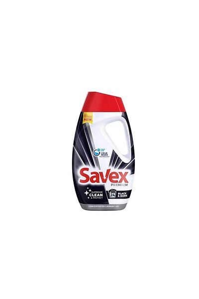 SAVEX Black Dark Liquid Detergent, 20 Washes, 1.08 L