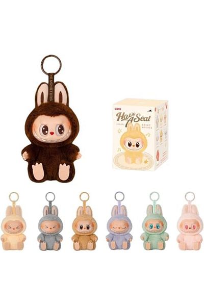 Pop Mart Labubu The Monsters Blind Box Have a Seat Version 2 Series – Vinyl Seated Monster Figure