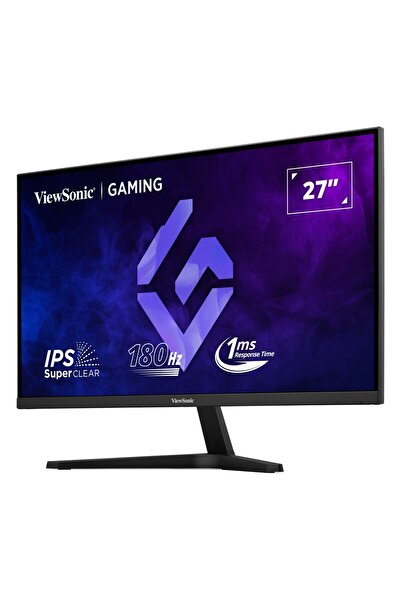 ViewSonic VX27G1-HD 27" 180Hz 1Ms HDMI+DP HDR FullHD IPS Vesa Monitör
