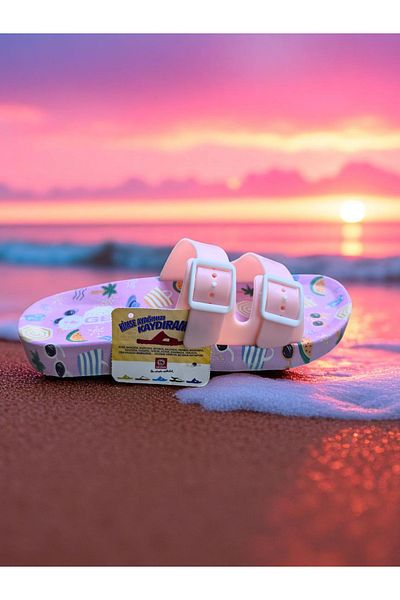 GEZER Konay 14807, Double Buckle Anti-Slip Slippers