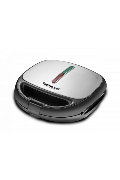 Techwood Aparat de sandvișuri 3 în 1 Techwood TGCI-836, croque, grill, waffle, 800W