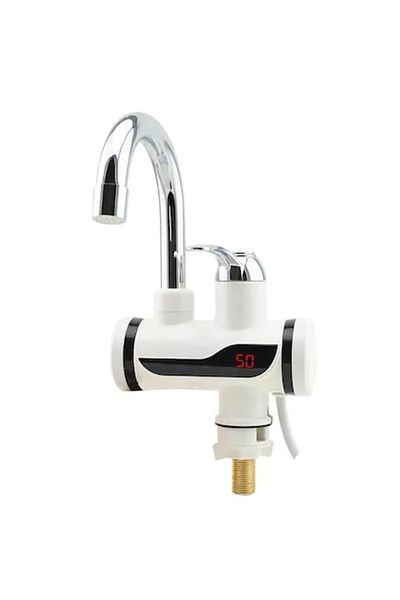DAR Instant Electric Faucet 133-23, 3000w, with LED water temperature indicator