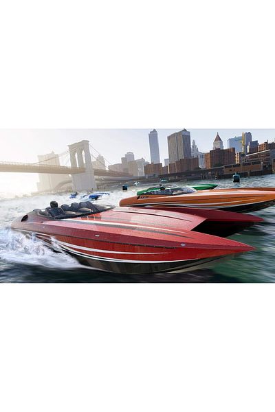 Ubisoft The Crew 2 – PlayStation 4 (PS4) | Open-World Racing Game