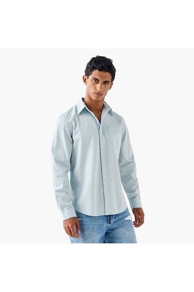 Lee Cooper Regular Fit Shirt with Pocket