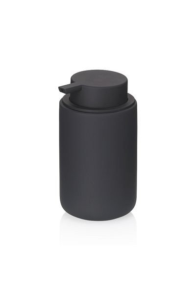 Kela Sana black soap dispenser