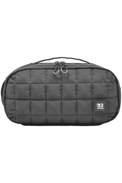 Hori Puff Pouch (Black)