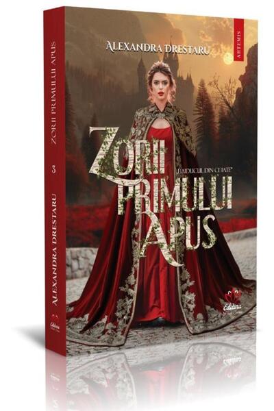 Editura Petale Scrise Zorii primului Apus. Al treilea volum al seriei Ha