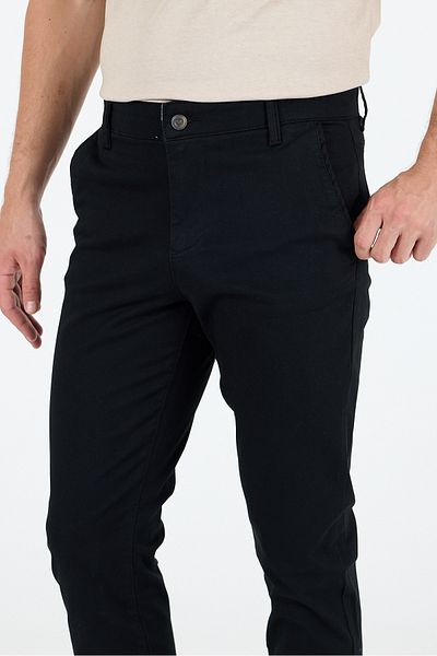 Rodi Men's Slim Fit Chino Trousers – 98% Cotton 2% Elastane Comfortable Stylish Daily Flexible Fabric Trousers 1012