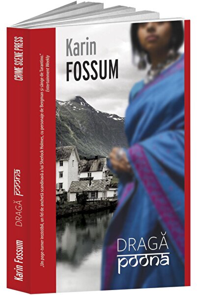 Editura Crime Scene Press Draga Poona, Karin Fossum