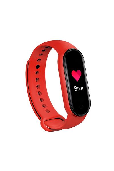 TECHSTAR ® M6 Fitness Bracelet, 0.96" Inch Screen, Bluetooth 4.2, Ip66, Heart Rate, Blood Pressure