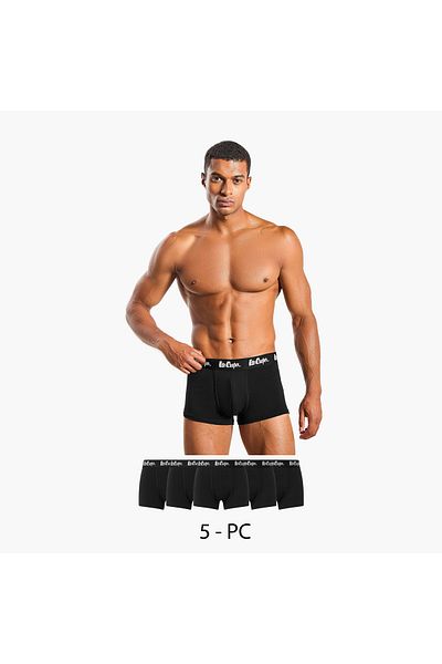 Lee Cooper Set of 5 - Lee Cooper Trunk Briefs with Elasticated Waistband