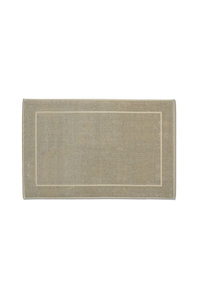Kela Bath mat LAVINIA 100% cotton beige 60x100 cm