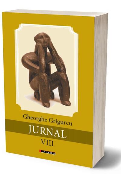 Editura Eikon Diary VIII, Gheorghe Grigurcu