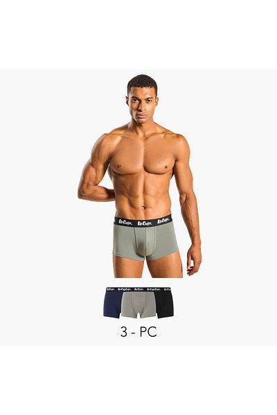 Lee Cooper Set of 3 - Lee Cooper Trunk Briefs with Elasticated Waistband