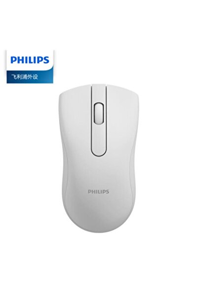 Philips SPK7211WSC Beyaz Kablosuz Sessiz Şarjlı Optik Mouse