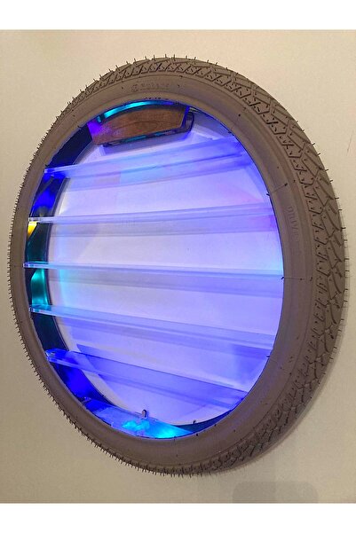Home RENKLİ TEKERLEK DUVAR RAFI _ OYUNCAK HOBİ KOLEKSİYON _LED IŞIKLI PLEKSİ RAF