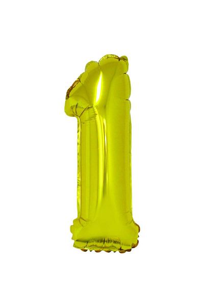 daço Foil Balloon Figure 1 Gold Daco, 40 cm