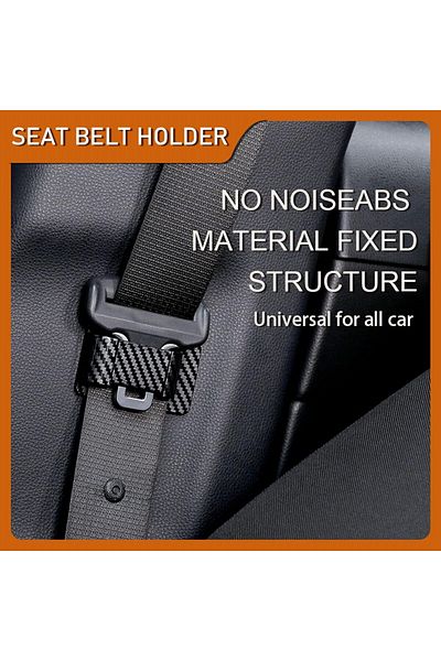 fulina 2PCS Car Seat Belt Adjuster,Universal Car Seat Belt Positioner,for Avoid Collisions Easy Buckling