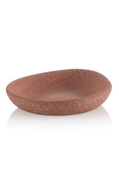 Kela Sapuniera Roda ciment terra 12.0x11.0x2.5cm