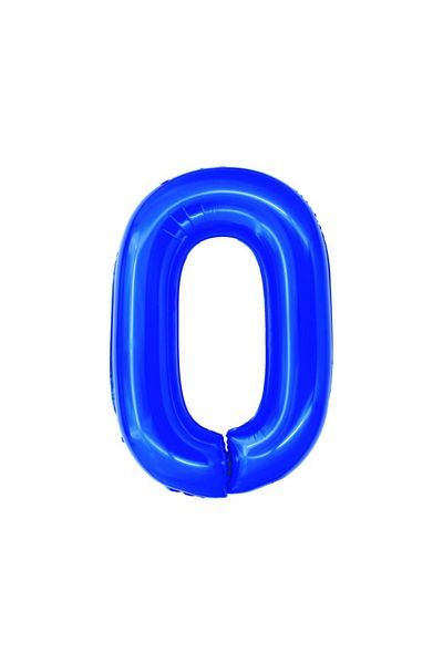 daço Figurină 0 Daco Albastră, 100 cm, cu minge din folie