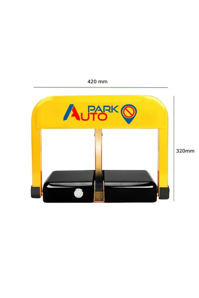 AVR Blocator parcare automat AVR® AutoPark AVR-EPL-MR, acumulator, 2 telecomenzi