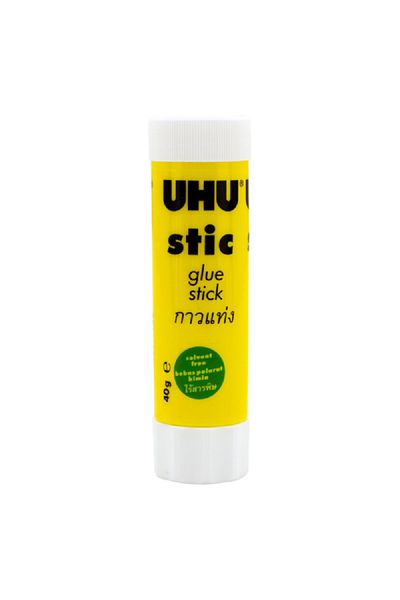 Uhu Highly Efficient Cold Washable Solvent Free Glue Stick - 40g