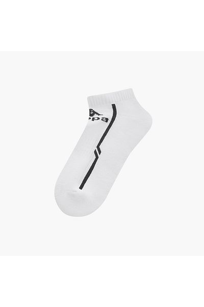 Kappa Set of 3 - Kappa Logo Detail Crew Length Socks