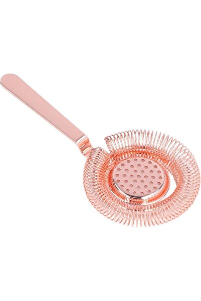 Globy مصفاة كوكتيل نحاسية