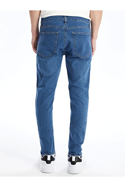 LC Waikiki LCW Jeans Indigo 760 Skinny Fit Erkek Jean Pantolon