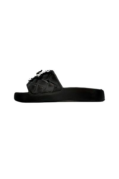 OEM Women's cheerful slippers with a cute pattern, with a platform, made of EVA material, H07-1
