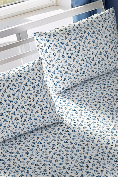 Lorien Evenstar Patterned Fitted Sheet Set - Single/Double/Queen Size