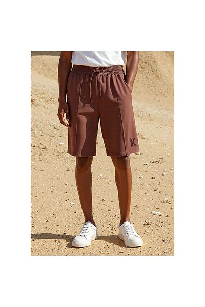 Kappa Kappa Panelled Shorts with Drawstring Closure and Pockets