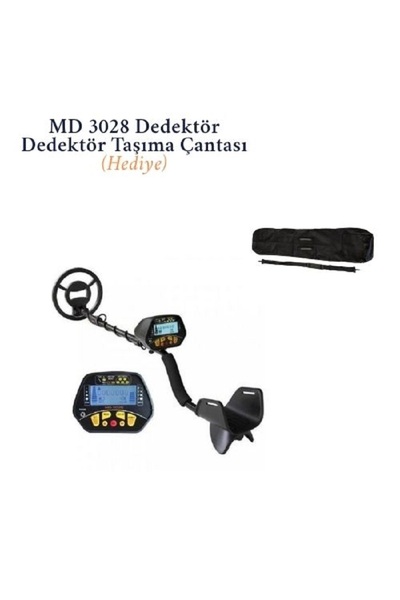 Nano MD 3028 Define Altın Metal Dedektörü - Çanta Hediyeli