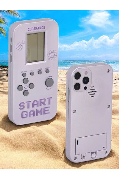 BYCEGU 48115 EĞLENCELİ VAKİTLER İÇİN TETRİS OYUNU 17CM BİR ADETTİR