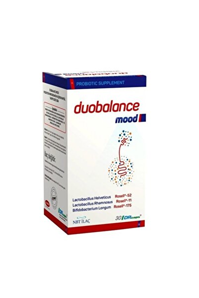 Nbt İlaç Nbt Life Duobalance Mood 30 Kapsül
