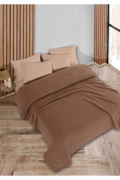 HomeBerry Adaline Tile Single Pique Set 160 X 230 cm